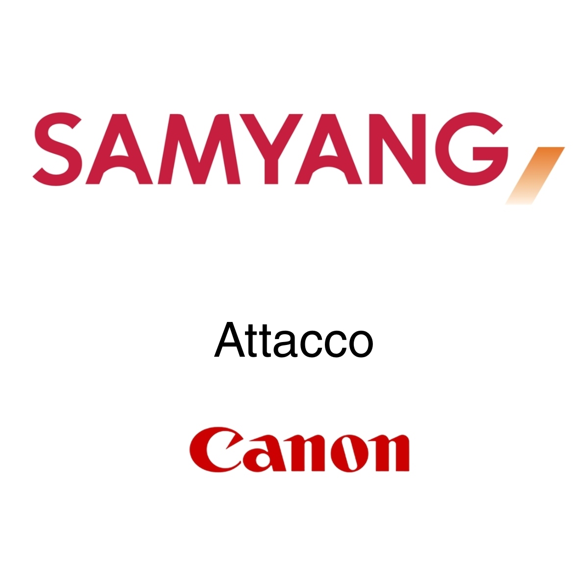 Samyang per canon